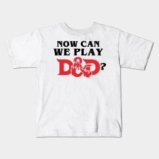 Stranger Things Will D&D Kids T-Shirt